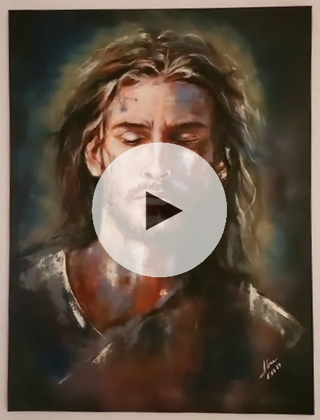 ArteDiAlina.com painting: The most Dignified Betrayed